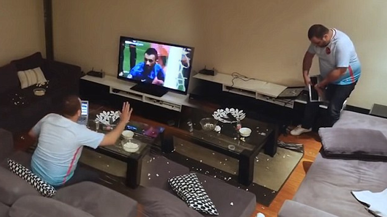 Τι απαντά ο Τούρκος οπαδός που τα… έσπασε