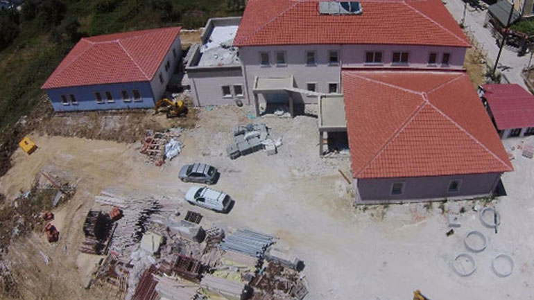 Στην τελική ευθεία το Κέντρο Υγείας Σκιάθου