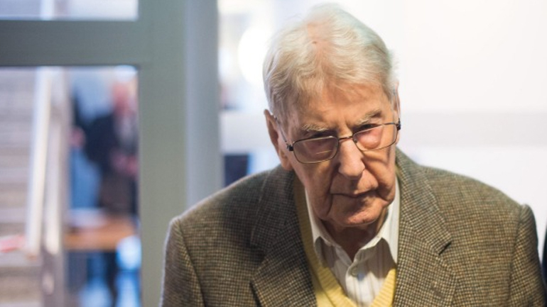 Καταδίκασαν σε φυλάκιση πέντε ετών 94χρονο δεσμοφύλακα του Άουσβιτς