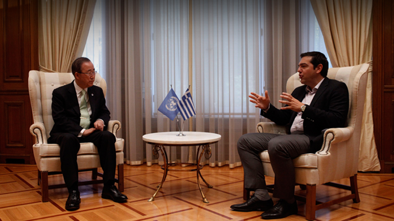 Δείχνει την Τουρκία