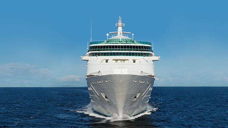 Στο λιμάνι της Θεσσαλονίκης κρουαζιερόπλοιο με 2.134 τουρίστες