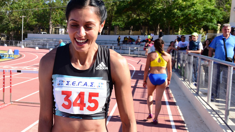 Προκρίθηκε για τους Ολυμπιακούς Αγώνες η Πεσιρίδου