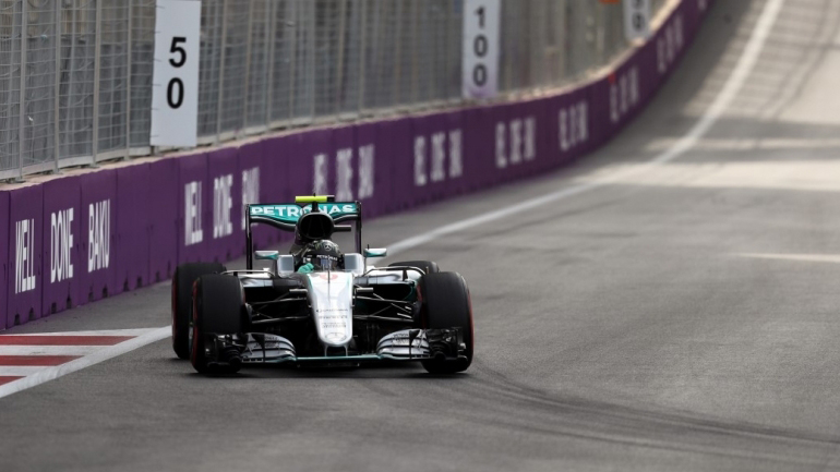 Formula 1: Ο Rosberg κατέκτησε την Pole Position στο Αζερμπαϊτζάν