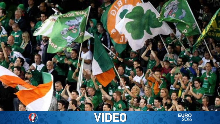 Ιρλανδικό «καμάκι» σε Γαλλίδα!