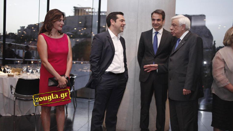 Οι αφίξεις και οι συζητήσεις στο δείπνο προς τιμήν του Μπαν Κι Μουν