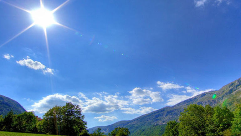Αίθριος ο καιρός το Σάββατο