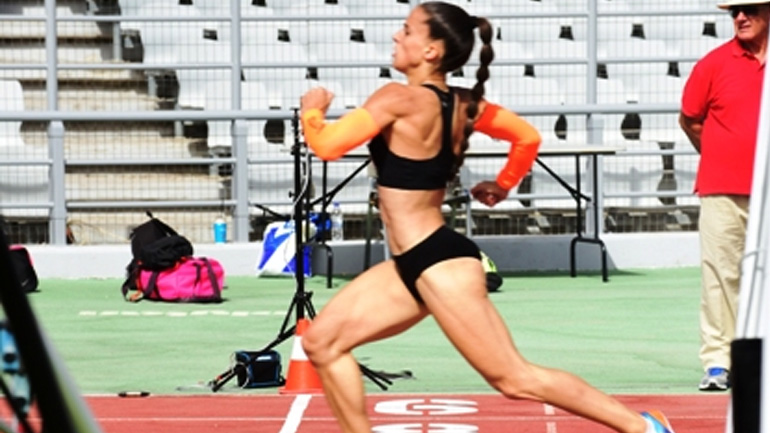 Έκλεισε εισιτήριο για το Ρίο η Ειρήνη Βασιλείου