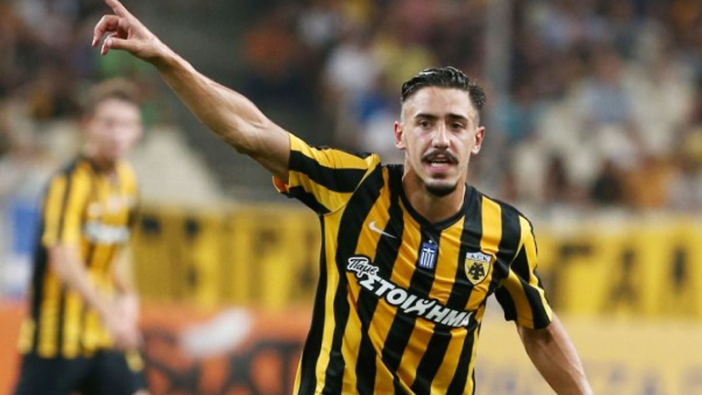 «Είμαι χαρούμενος στην ΑΕΚ»