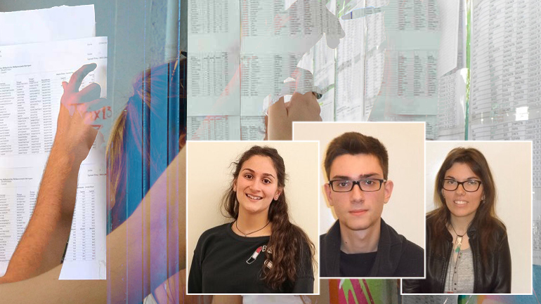 Οι κορυφαίοι των Πανελλαδικών