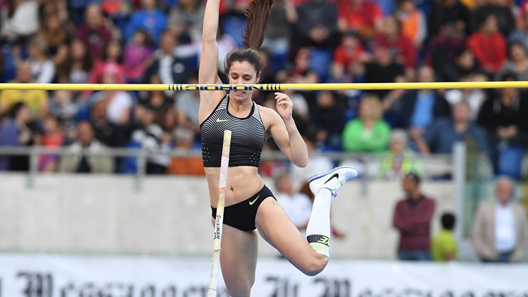 Σταθερά ψηλά η Στεφανίδη με 4,80 μ. στην Πάτρα