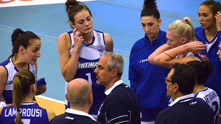 Βόλεϊ: Στα ημιτελικά του Ευρωπαϊκού Λιγκ η Εθνική Γυναικών