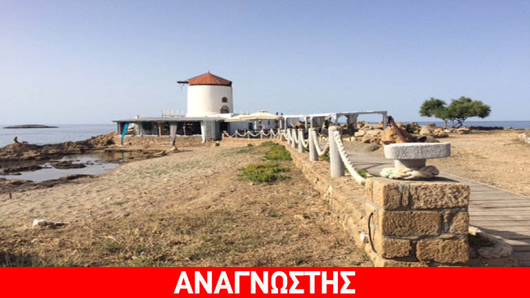 Η μαγευτική παραλία Πουριά της Σκύρου!