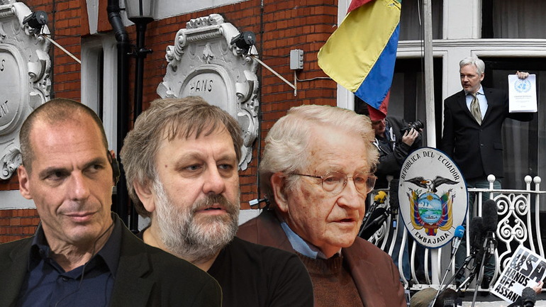 “Πρώτα ήρθαν για τον Ασάνζ”