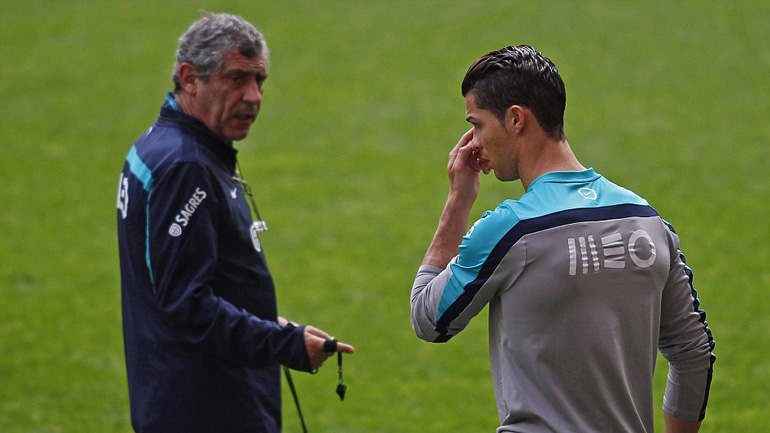 Στηρίζει τον Ρονάλντο ο Φερνάντο Σάντος