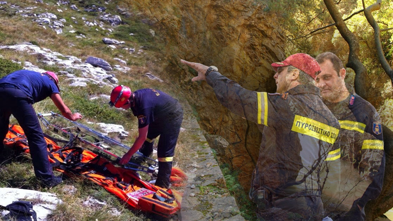 Τραγωδία στο φαράγγι του Βουραϊκού