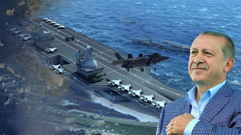 Ετοιμάζει αεροπλανοφόρο