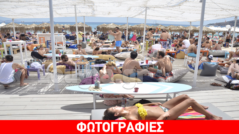 Κατακλύζουν τις παραλίες οι Αθηναίοι