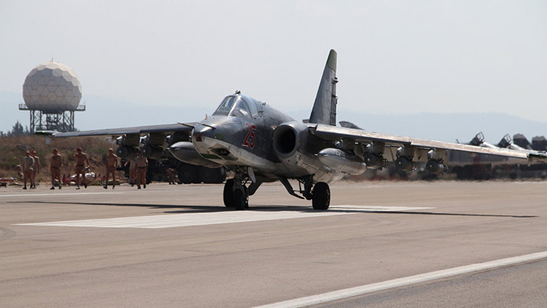 Συρία: Κατέπεσε μαχητικό αεροσκάφος λόγω τεχνικού προβλήματος