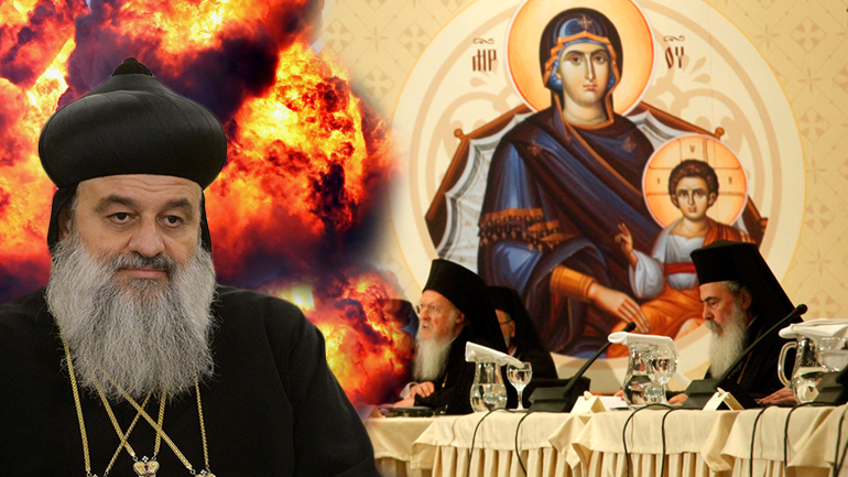 Θρίλερ με τον Πατριάρχη Ιγνάτιο