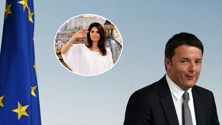 «Άρωμα γυναίκας» στο δημαρχείο της Ρώμης – Προβληματισμός στο επιτελείο Ρέντσι