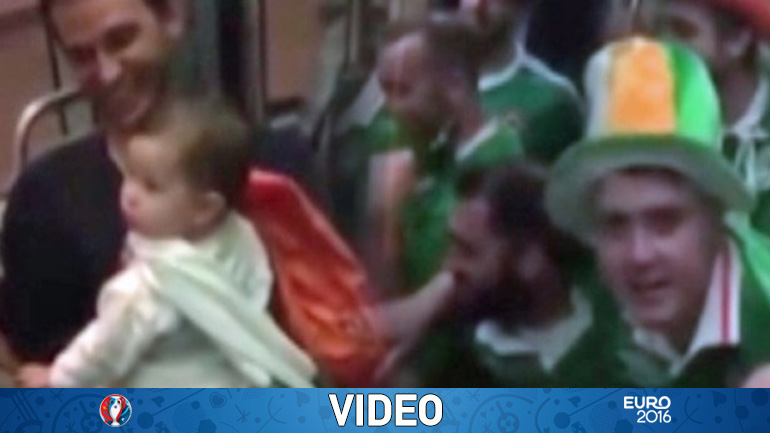 Οι Ιρλανδοί ξαναχτύπησαν: Νανουρίζουν μωρό μέσα στο τρένο!