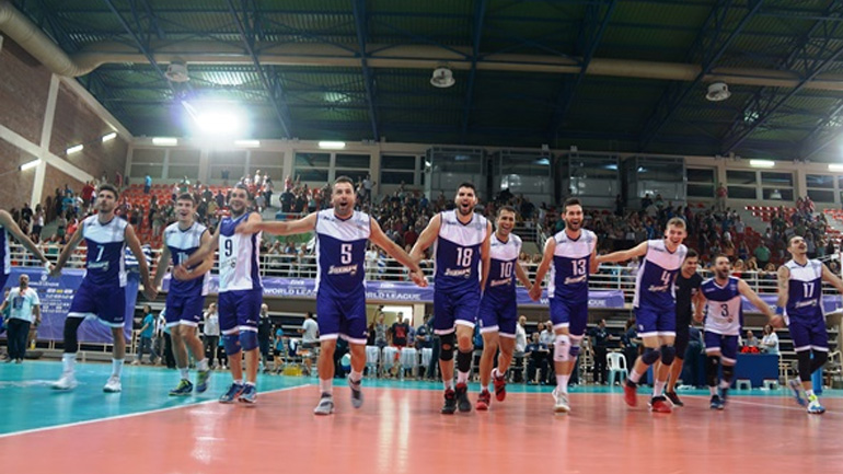 World League 2016: Η Εθνική Ανδρών έκανε το 3στα 3 επικρατώντας με 3-1 της Ταϊπέι