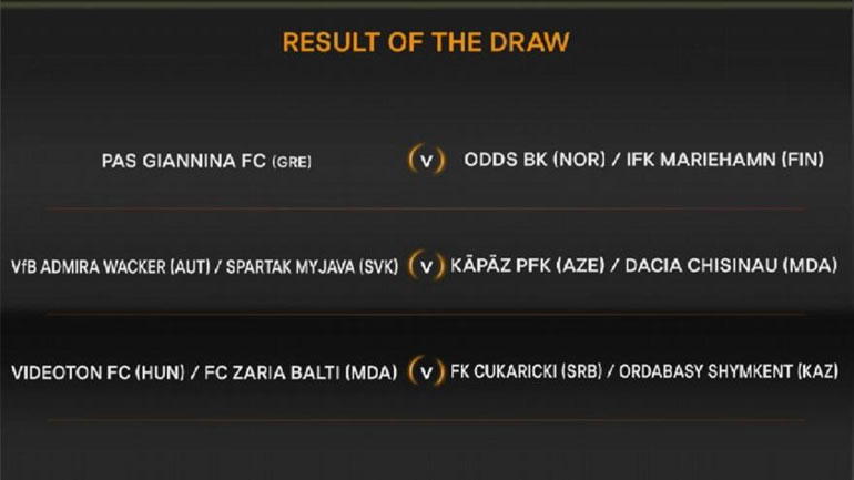 Europa League: Σκανδιναβοί στον δρόμο του ΠΑΣ Γιάννινα