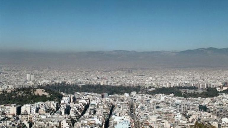 Υπέρβαση του ορίου ενημέρωσης για το όζον στο Μαρούσι