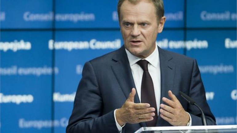 Έκκληση Tουσκ προς Βρετανούς: «Μείνετε μαζί μας»