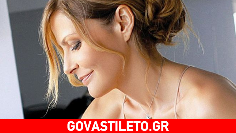 Τζένη Μπαλατσινού: Κάνει θαλάσσιο σκι με τον γιο της