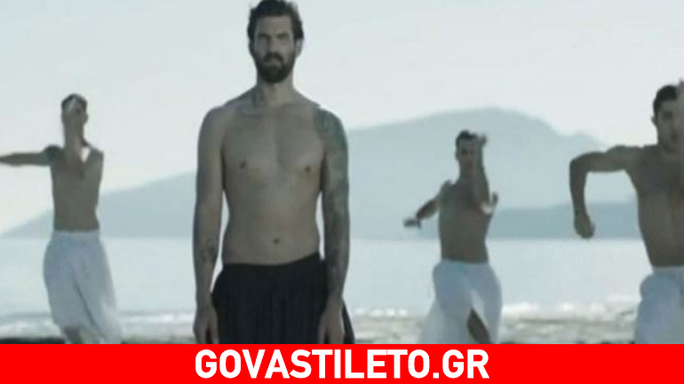 Δημήτρης Αλεξάνδρου: Πρωταγωνιστεί σε τουρκικό βίντεο κλιπ φορώντας μαύρη φουστανέλα