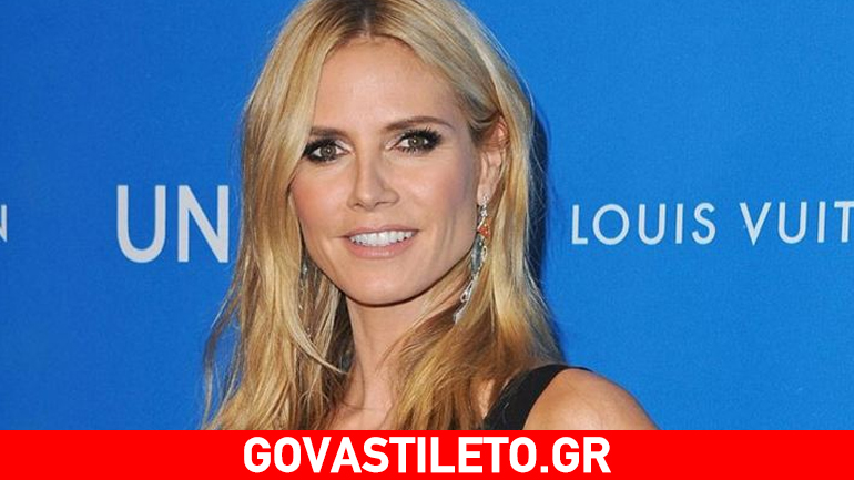 Heidi Klum: Ποζάρει topless στο κρεβάτι της