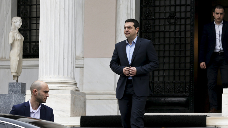 Το πρόγραμμα συναντήσεων Τσίπρα – πολιτικών αρχηγών