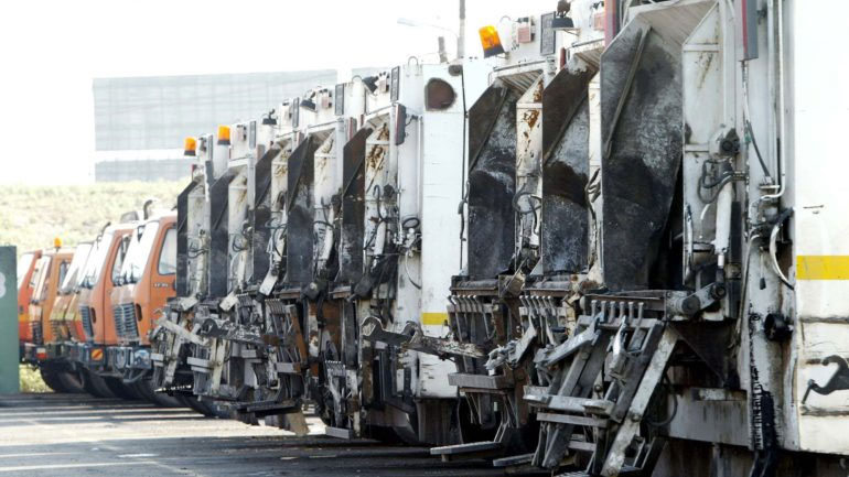 Ηράκλειο: Εργατικό ατύχημα στην αποκομιδή σκουπιδιών