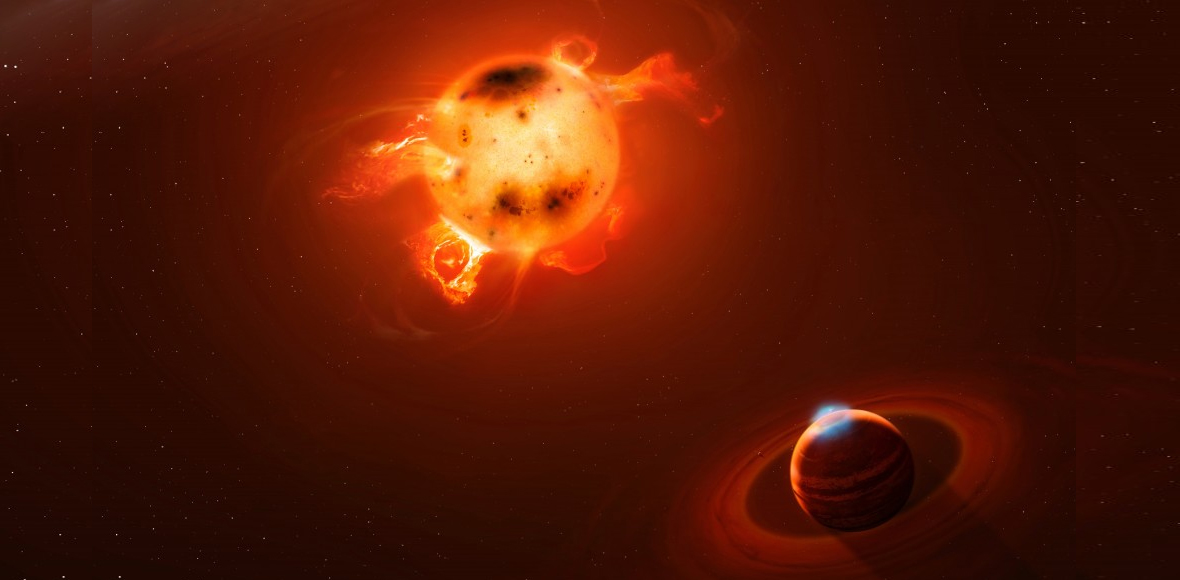 Nεογέννητοι εξωπλανήτες