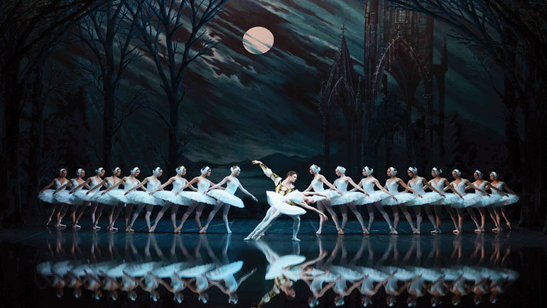 Η Λίμνη των Κύκνων στο Αμαλίειο