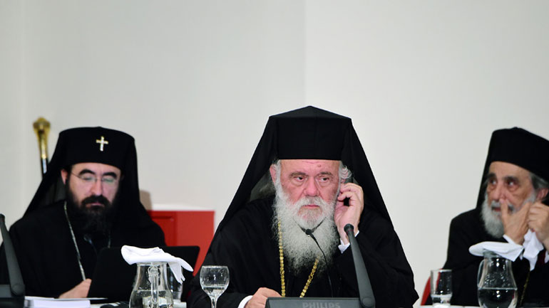 Ιερώνυμος: Τίποτε δεν έχει χαθεί, χρειάζονται αγώνες και θυσίες