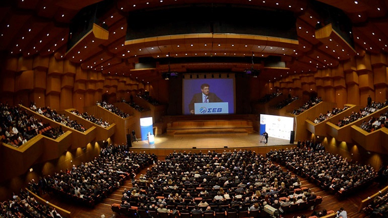 Την Τρίτη η Γενική Συνέλευση του ΣΕΒ