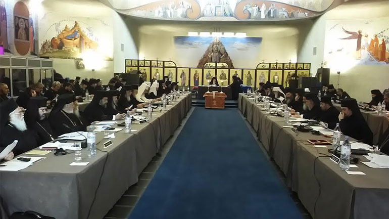 Αρχίζουν οι εργασίες της Αγίας και Μεγάλης Συνόδου – Το πρόγραμμα