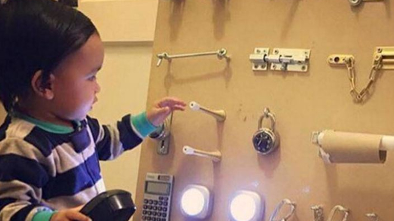 Φτιάξε μόνος σου αυτό το παιχνίδι και κράτησε απασχολημένο το παιδί σου για ώρες!