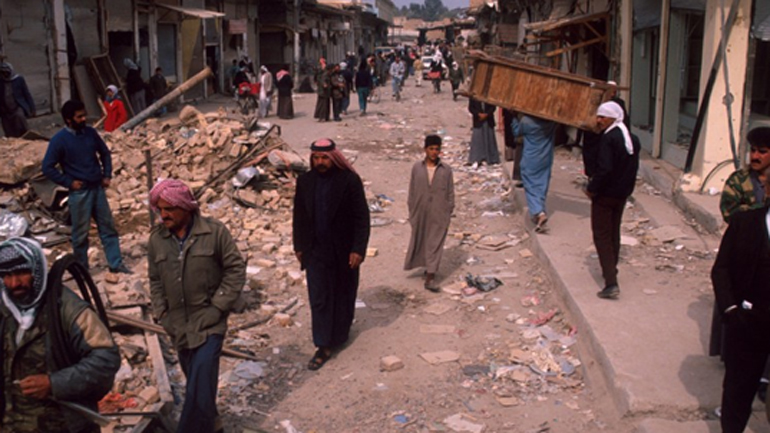 Φαλούτζα: Ένα αμερικανικό και ιρακινό νεκροταφείο
