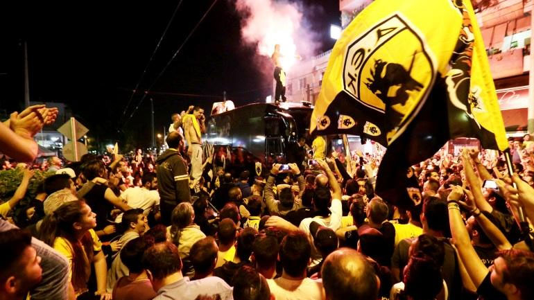 Παρουσιάζει τα διαρκείας της η ΑΕΚ