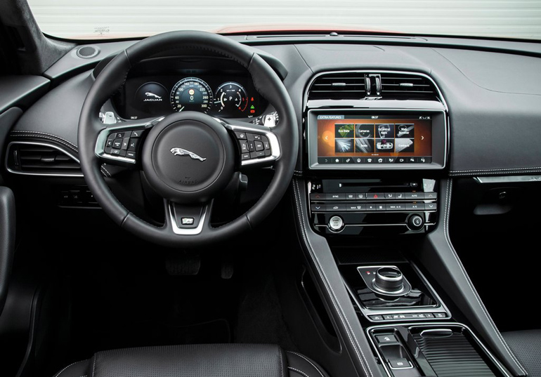 Το εσωτερικό του βρετανικού μοντέλου...