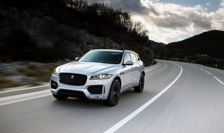 Η νέα Jaguar F-Pace είναι διαθέσιμη στην Ελλάδα...