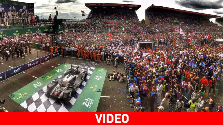 Δραματικό φινάλε στο Le Mans