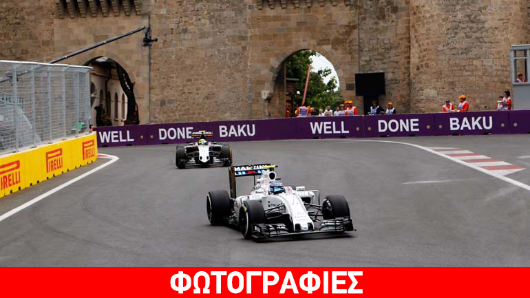 Εκπληκτικά ρεκόρ στο Μπακού από τη Williams