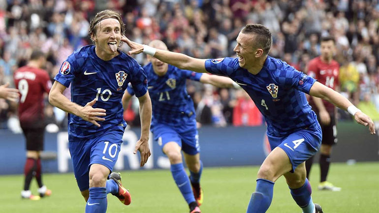 Euro 2016: Κρίσιμα ματς για Κροατία-Ισπανία και Τσεχία-Τουρκία