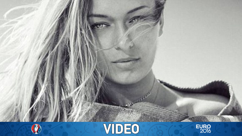 Ιρλανδοί οπαδοί κάνουν καντάδα σε σέξι Γαλλίδα