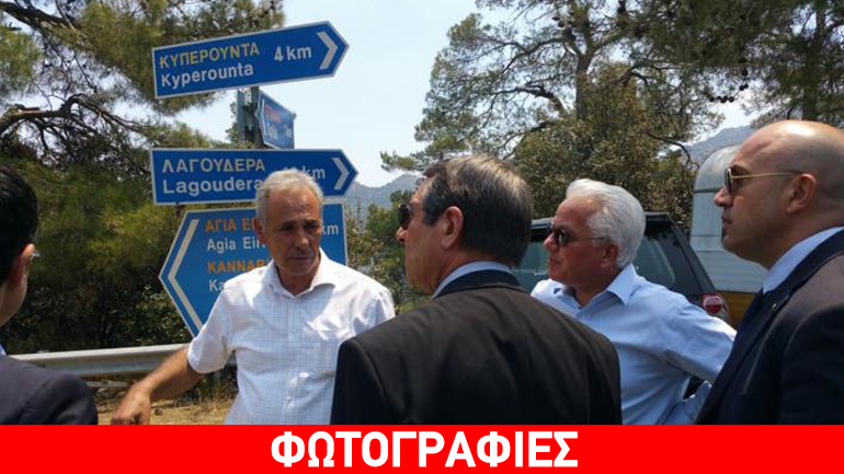 Πύρινη λαίλαπα στην Κύπρο: Έκκληση Ν. Αναστασιάδη να αναλάβει ο καθένας τις ευθύνες του