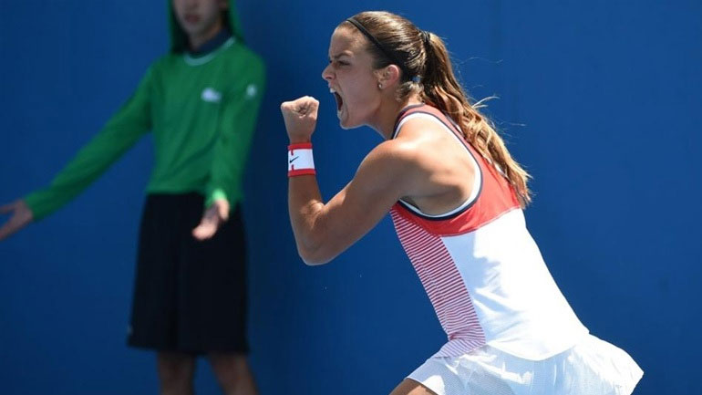 Νίκη για τη Σάκκαρη στα προκριματικά του Γουίμπλεντον